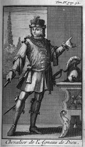 Órdenes de Caballería. Caballero del Cordero de Dios. En 