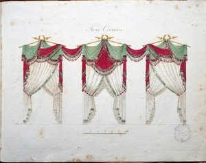 Proyectos de tapicería de Osmont. Placa de d