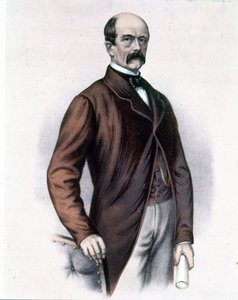 Otto, Príncipe von Bismarck (1815 - 1898), estadista alemán de Unknown artist