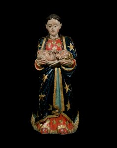 Nuestra Señora del Perdón (escultura de madera policromada)