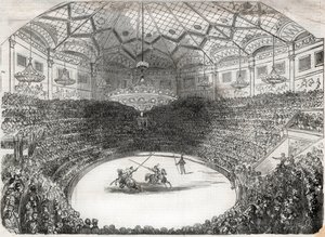 PARÍS: CIRCO DE INVIERNO de Unknown artist