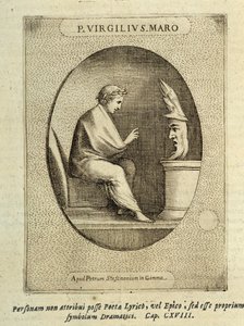 P. Virgilius S. Maro en “Patrones de Camafeos o Piedra”