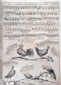 Página de Musurgia (1650) de Unknown artist