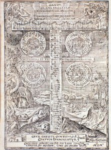 Página tomada de Compendio de Música por Adam Gumpelzhaimer de Unknown artist