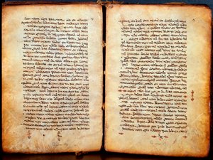 Páginas de una biblia 