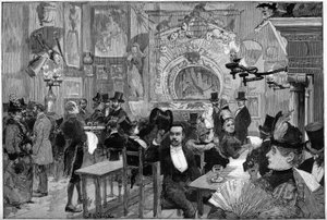 París 1887: El teatro de sombras en el cabaret del “Gato Negro”