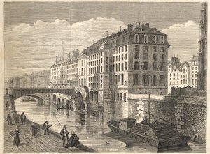 Demoliciones en París: Hotel Dieu