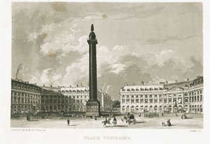 París. Plaza Vendome