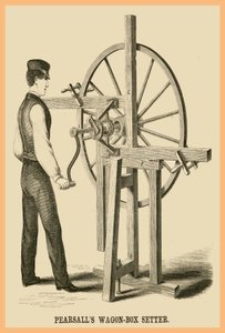 Pearsalls Wagon-Box Setter