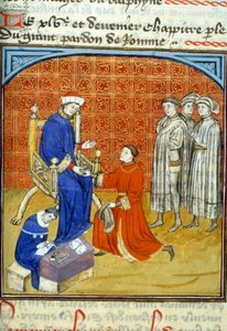 Felipe VI, 512, 356r: Solicitud de autorización a la Biblioteca Municipal de Toulouse (tel: 05 62 27 66 66) de Unknown artist