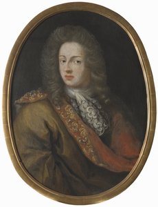 Retrato del Conde Philipp Christoph von Koenigsmarck (1665-1694) de Unknown artist