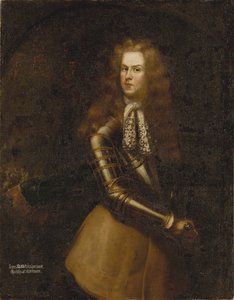 Retrato del conde Philipp Christoph von Koenigsmarck (1665-1694) de Unknown artist