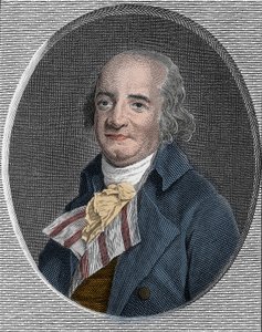 Pierre Samuel du Pont de Nemours (1739-1817) empresario y economista de origen francés y diplomático estadounidense