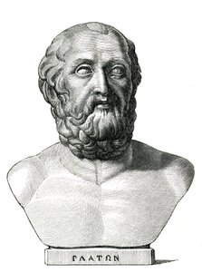 Platón de Unknown artist