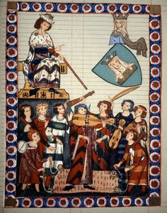 Poesía de los trovadores por el Maestro Heinrich Frauenlob de Unknown artist