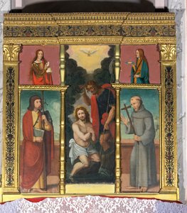 Políptico del Bautismo de Cristo