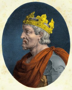 Retrato de Pipino el Breve (c. 714 - 768) de Unknown artist