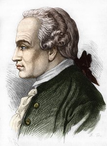 Retrato de (Immanuel) Emmanuel Kant. Filósofo alemán (Königsberg) de Unknown artist