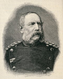 Retrato de Alberto, Rey de Sajonia (1828-1902), soldado que participó en la Batalla de Sedán de Unknown artist