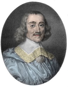 Retrato de Abraham de Fabert d