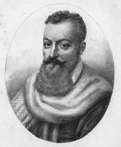 Retrato de Achilles de Harlay, Conde de Beaumont Magistrado (1536-1619) de Unknown artist