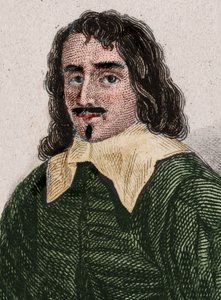 Retrato de Adam Billaut, conocido como Maître Adam (1602-1662) carpintero, poeta y compositor francés. Grabado de 1896.