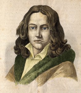 Retrato de Adelbert de Chamisso (1781 - 1838) - en “Les Contemporains”, finales del siglo XIX. de Unknown artist