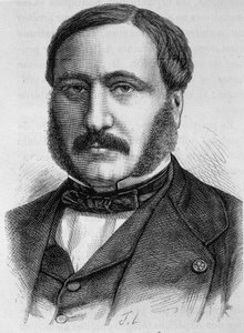 Retrato de Adolphe Forcade de la Roquette (1820-1874). de Unknown artist