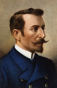 Retrato de Adrien de Gerlache
