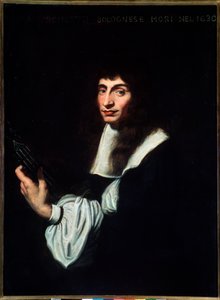 Retrato de Agostino Trombetti, guitarrista y cantante italiano de Unknown artist