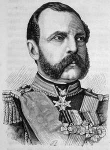 Retrato de Alejandro II de Unknown artist