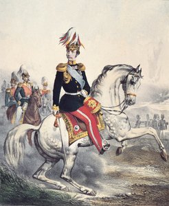 Retrato de Alejandro II Nikolayevich