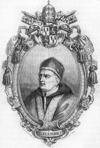 Retrato de Alejandro VI (1431-1503).