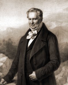 Retrato de Alexander Von Humboldt