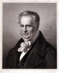 Retrato de Alexander Von Humboldt de Unknown artist