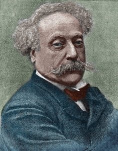Retrato de Alexandre Dumas Jr. (1824-1895), escritor francés. de Unknown artist
