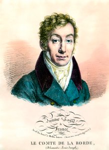 Retrato de Alexandre Louis Joseph, Conde de Laborde (1774-1842) Arqueólogo y político francés. Grabado del siglo XIX Colección privada de Unknown artist
