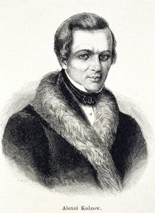 Retrato de Alexei Kolzow de Unknown artist