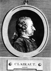 Retrato de Alexis Claude Clairaut (1713-1765), matemático francés. de Unknown artist