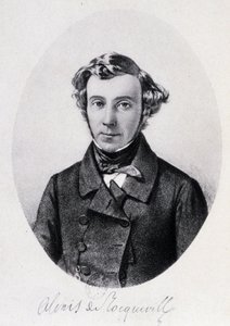 Retrato de Alexis de Tocqueville