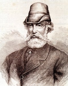 Retrato de Alfred Krupp (1812 - 1887) de Unknown artist