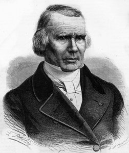 Retrato de Alfred Louis Marie Velpeau (1795 - 1867), cirujano francés de Unknown artist