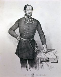 Retrato de Alois Negrelli (Luigi Negrelli) de Unknown artist