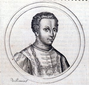 Retrato de Amadeo VI de Saboya conocido como El Conde Verde de Unknown artist