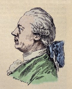 Retrato de Andre Danican (André-Danican) PHILIDOR de Unknown artist