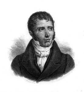 Retrato de André Marie Jean Jacques Dupin (1783-1865), magistrado y político francés, grabado del siglo XIX de Unknown artist