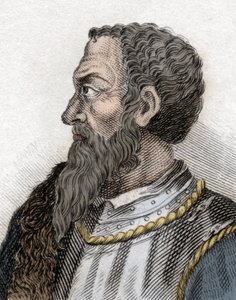 Retrato de Andrea Doria (1466-1560), militar italiano