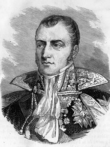 Retrato de Anne Jean Marie René Savary, Duque de Rovigo (1774-1833), general y político francés de Unknown artist