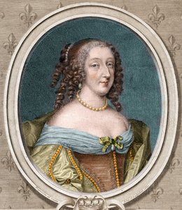 Retrato de Anne Marie Louise d