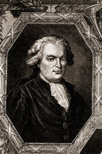 Retrato de Anthelme Brillat-Savarin. Magistrado y escritor francés (1755-1826), autor de la “Fisiología del gusto” (1826), colección de reflexiones sobre los placeres de la mesa. de Unknown artist